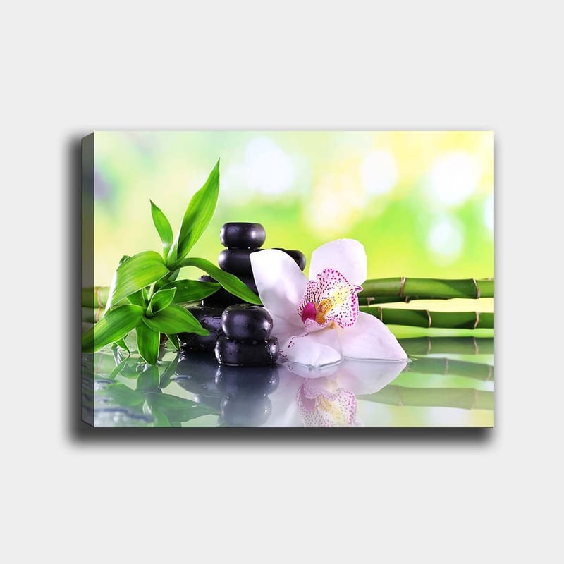 Dekorativ Canvastavla 70x100 cm - Flerfärgad - Inredning - Tavlor & posters - Canvastavla