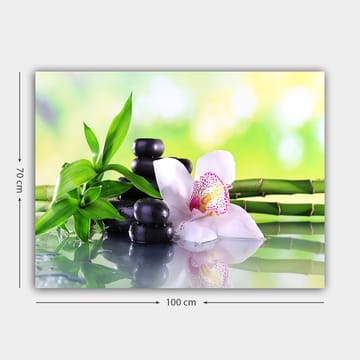 Dekorativ Canvastavla 70x100 cm - Flerfärgad - Inredning - Tavlor & posters - Canvastavla