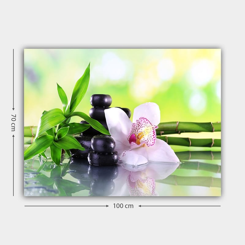 Dekorativ Canvastavla 70x100 cm - Flerfärgad - Inredning - Tavlor & posters - Canvastavla