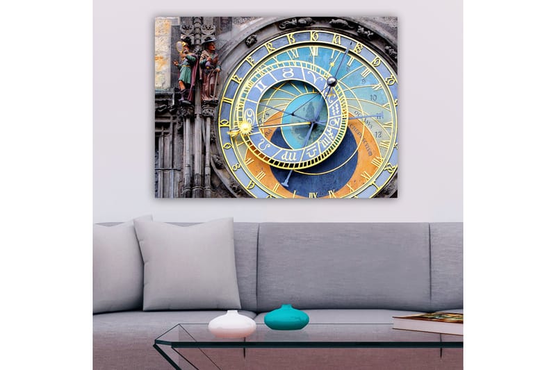 Dekorativ Canvastavla 70x100 cm - Flerfärgad - Inredning - Tavlor & posters - Canvastavla