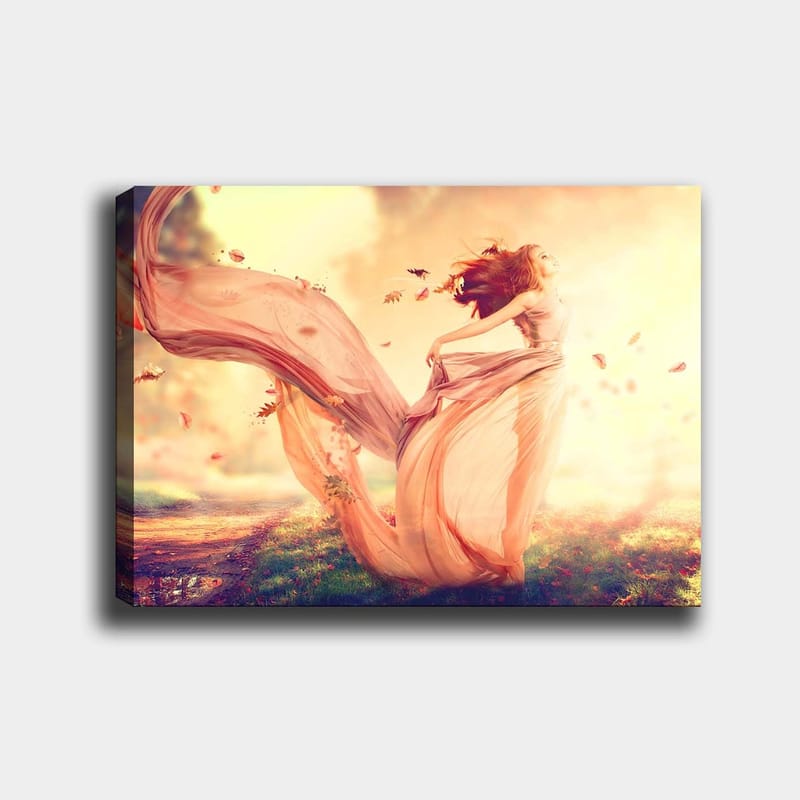 Dekorativ Canvastavla 70x100 cm - Flerfärgad - Inredning - Tavlor & posters - Canvastavla