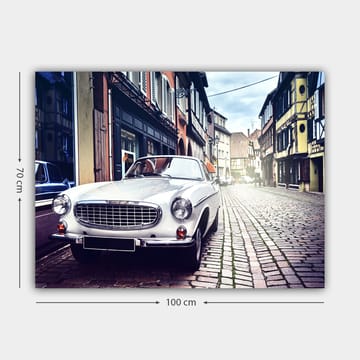Dekorativ Canvastavla 70x100 cm - Flerfärgad - Inredning - Tavlor & posters - Canvastavla