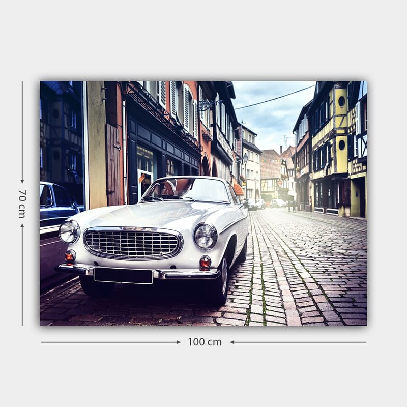 Dekorativ Canvastavla 70x100 cm - Flerfärgad - Inredning - Tavlor & posters - Canvastavla