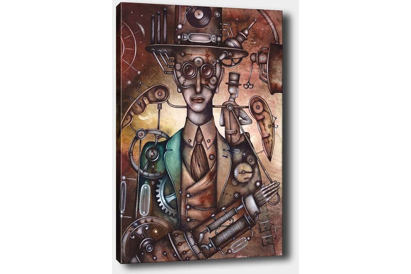 Dekorativ Canvastavla 70x100 cm - Flerfärgad - Inredning - Tavlor & posters - Canvastavla
