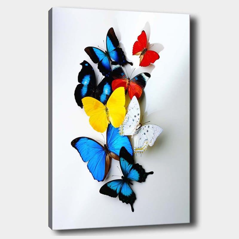 Dekorativ Canvastavla 70x100 cm - Flerfärgad - Inredning - Tavlor & posters - Canvastavla