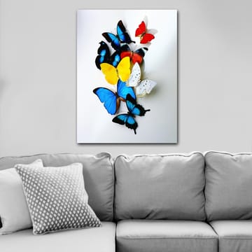 Dekorativ Canvastavla 70x100 cm - Flerfärgad - Inredning - Tavlor & posters - Canvastavla
