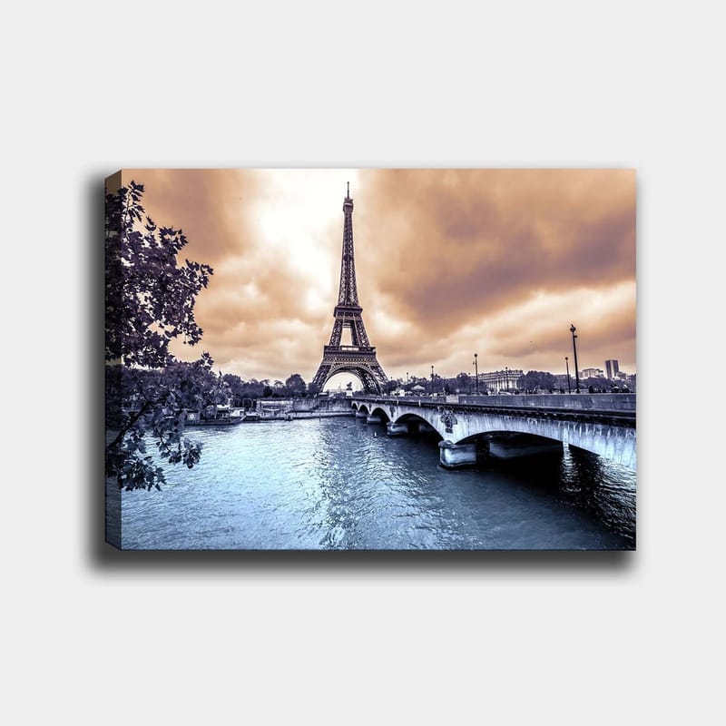 Dekorativ Canvastavla 70x100 cm - Flerfärgad - Inredning - Tavlor & posters - Canvastavla