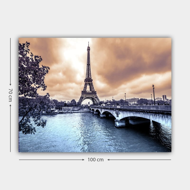 Dekorativ Canvastavla 70x100 cm - Flerfärgad - Inredning - Tavlor & posters - Canvastavla