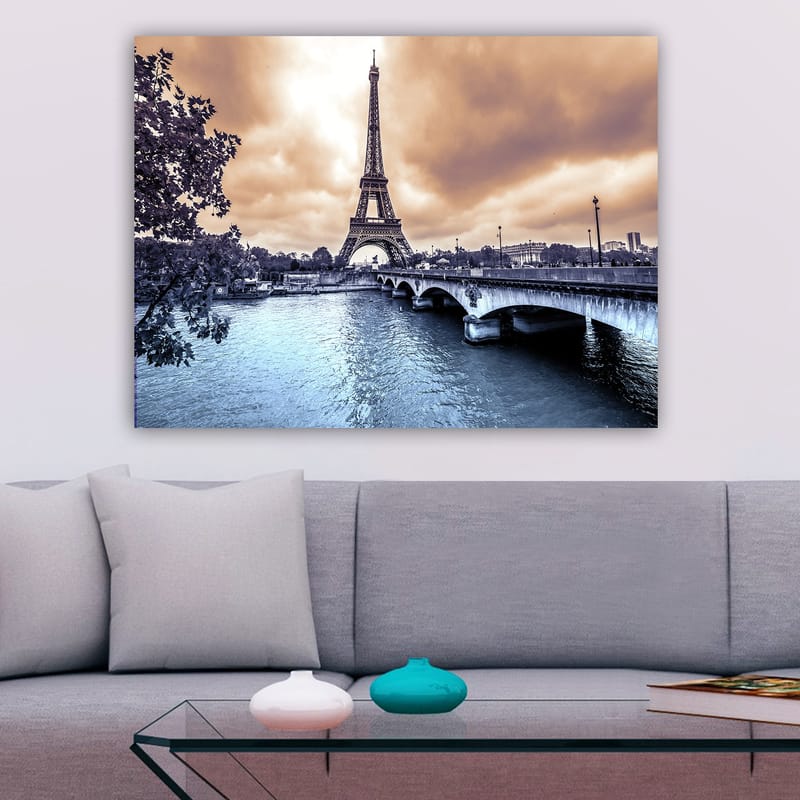 Dekorativ Canvastavla 70x100 cm - Flerfärgad - Inredning - Tavlor & posters - Canvastavla