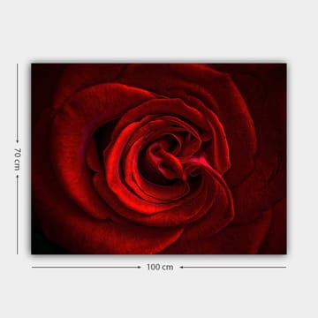 Dekorativ Canvastavla 70x100 cm - Flerfärgad - Inredning - Tavlor & posters - Canvastavla