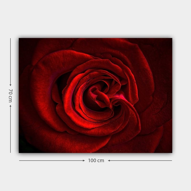 Dekorativ Canvastavla 70x100 cm - Flerfärgad - Inredning - Tavlor & posters - Canvastavla