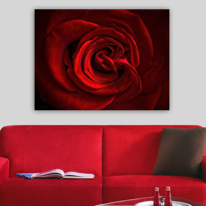 Dekorativ Canvastavla 70x100 cm - Flerfärgad - Inredning - Tavlor & posters - Canvastavla