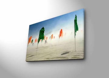 Dekorativ Canvastavla med LED 45x70 cm - Flerfärgad - Inredning - Tavlor & posters - Canvastavla