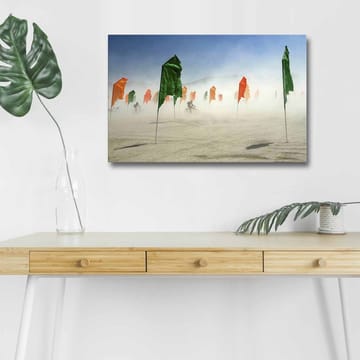 Dekorativ Canvastavla med LED 45x70 cm - Flerfärgad - Inredning - Tavlor & posters - Canvastavla