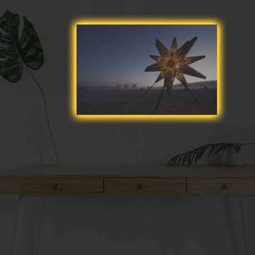 Dekorativ Canvastavla med LED 45x70 cm - Flerfärgad - Inredning - Tavlor & posters - Canvastavla