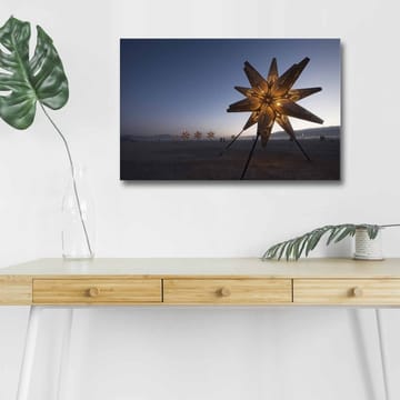 Dekorativ Canvastavla med LED 45x70 cm - Flerfärgad - Inredning - Tavlor & posters - Canvastavla