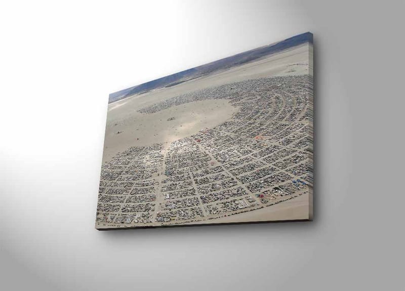 Dekorativ Canvastavla med LED 45x70 cm - Flerfärgad - Inredning - Tavlor & posters - Canvastavla