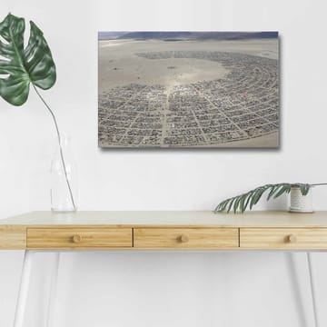Dekorativ Canvastavla med LED 45x70 cm - Flerfärgad - Inredning - Tavlor & posters - Canvastavla