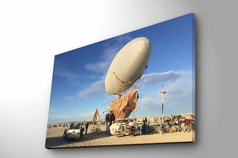 Dekorativ Canvastavla med LED 45x70 cm - Flerfärgad - Inredning - Tavlor & posters - Canvastavla