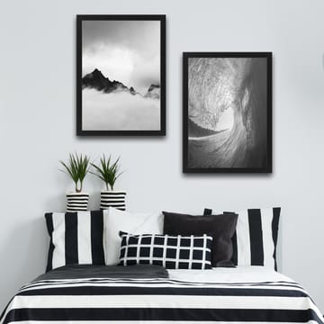 Dekorativ inramad målning 2-Delar 30x40 cm - Flerfärgad - Inredning - Tavlor & posters - Canvastavla