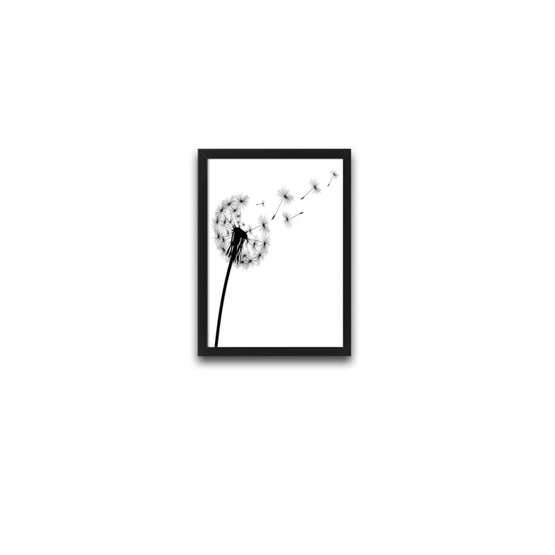 Dekorativ inramad målning 2-Delar 30x40 cm - Flerfärgad - Inredning - Tavlor & posters - Canvastavla