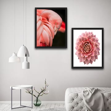 Dekorativ inramad målning 2-Delar 30x40 cm - Flerfärgad - Inredning - Tavlor & posters - Canvastavla