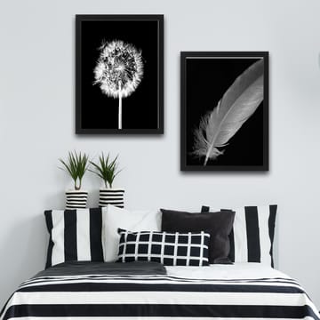 Dekorativ inramad målning 2-Delar 30x40 cm - Flerfärgad - Inredning - Tavlor & posters - Canvastavla