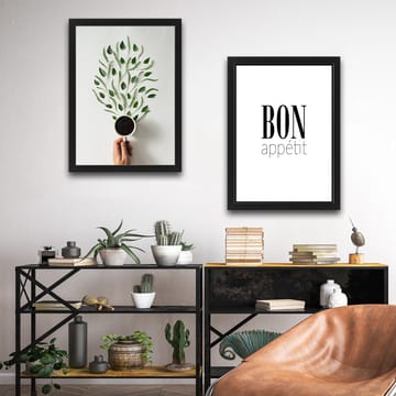 Dekorativ inramad målning 2-Delar 30x40 cm - Flerfärgad - Inredning - Tavlor & posters - Canvastavla