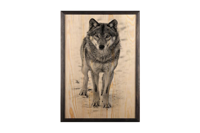 Dekorativ inramad målning  35x50 cm - Flerfärgad - Inredning - Tavlor & posters - Canvastavla