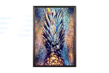Dekorativ inramad målning  35x50 cm - Flerfärgad - Inredning - Tavlor & posters - Canvastavla