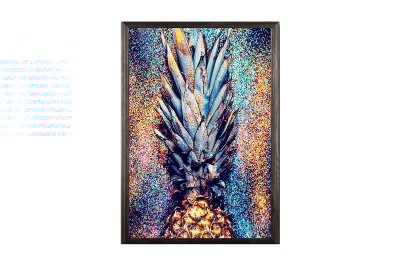Dekorativ inramad målning  35x50 cm - Flerfärgad - Inredning - Tavlor & posters - Canvastavla