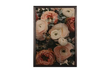 Dekorativ inramad målning  35x50 cm - Flerfärgad - Inredning - Tavlor & posters - Canvastavla