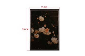Dekorativ inramad målning  35x50 cm - Flerfärgad - Inredning - Tavlor & posters - Canvastavla