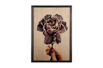 Dekorativ inramad målning  35x50 cm - Flerfärgad - Inredning - Tavlor & posters - Canvastavla