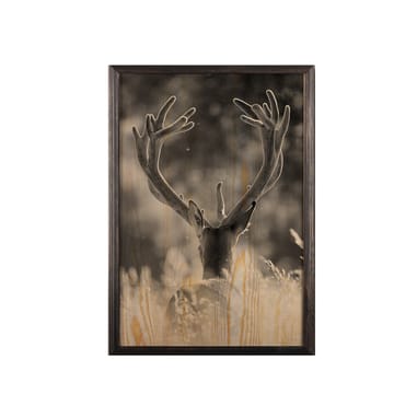 Dekorativ inramad målning  35x50 cm - Flerfärgad - Inredning - Tavlor & posters - Canvastavla