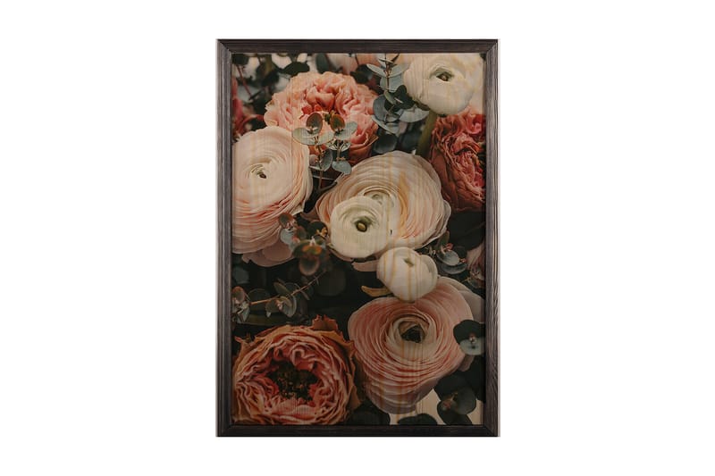 Dekorativ inramad målning  50x70 cm - Flerfärgad - Inredning - Tavlor & posters - Canvastavla
