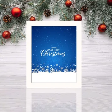 Dekorativ Inramad MDF-målning 24x29 cm - Flerfärgad - Inredning - Tavlor & posters - Canvastavla