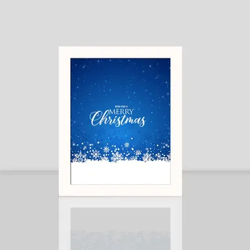 Dekorativ Inramad MDF-målning 24x29 cm - Flerfärgad - Inredning - Tavlor & posters - Canvastavla