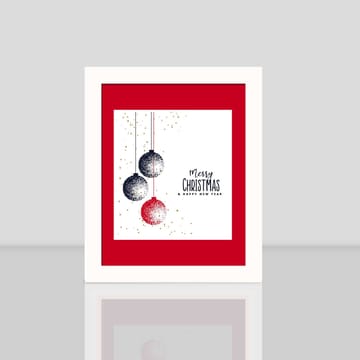 Dekorativ Inramad MDF-målning 24x29 cm - Flerfärgad - Inredning - Tavlor & posters - Canvastavla