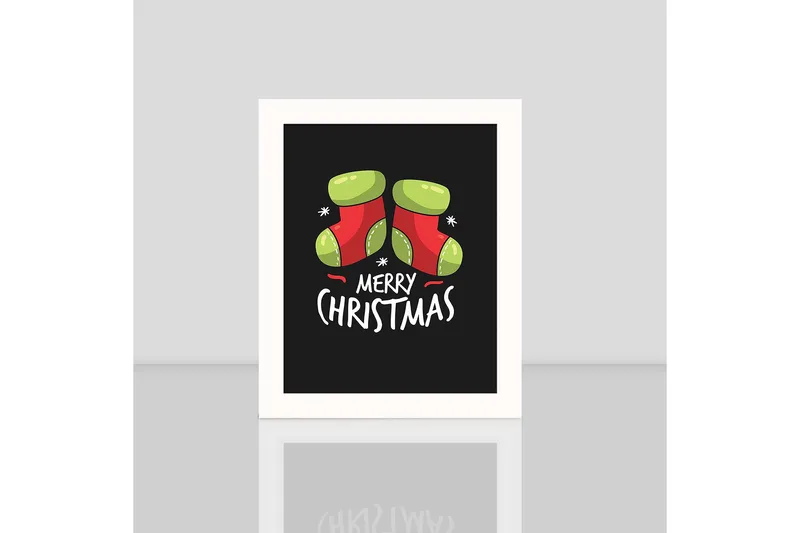 Dekorativ Inramad MDF-målning 24x29 cm - Flerfärgad - Inredning - Tavlor & posters - Canvastavla