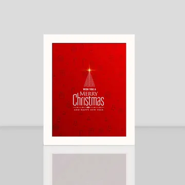 Dekorativ Inramad MDF-målning 24x29 cm - Flerfärgad - Inredning - Tavlor & posters - Canvastavla