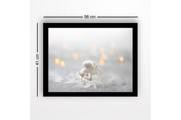 Dekorativ inramad MDF-målning - Flerfärgad - Inredning - Tavlor & posters - Canvastavla