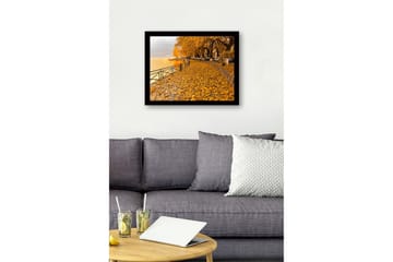 Dekorativ inramad MDF-målning - Flerfärgad - Inredning - Tavlor & posters - Canvastavla