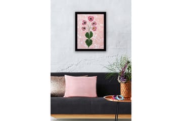 Dekorativ inramad MDF-målning - Flerfärgad - Inredning - Tavlor & posters - Canvastavla