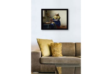 Dekorativ inramad MDF-målning - Flerfärgad - Inredning - Tavlor & posters - Canvastavla