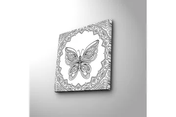 Dekorativ Måla-Själv Canvastavla - Flerfärgad - Inredning - Tavlor & posters - Canvastavla