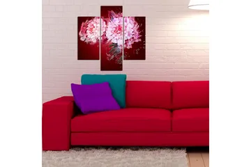 Dekorativ MDF-målning 3 Delar - Flerfärgad - Inredning - Tavlor & posters - Canvastavla