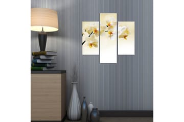 Dekorativ MDF-målning 3 Delar - Flerfärgad - Inredning - Tavlor & posters - Canvastavla