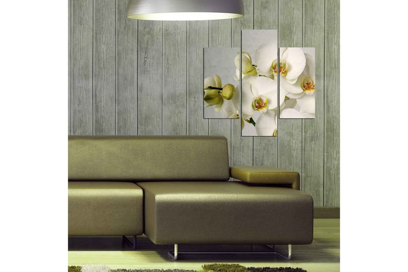 Dekorativ MDF-målning 3 Delar - Flerfärgad - Inredning - Tavlor & posters - Canvastavla