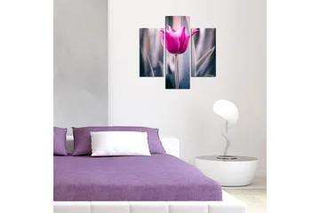 Dekorativ MDF-målning 3 Delar - Flerfärgad - Inredning - Tavlor & posters - Canvastavla